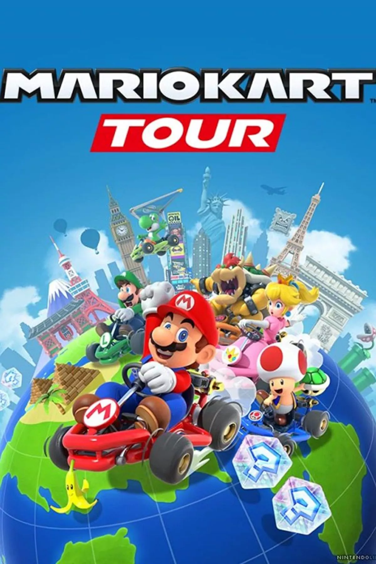 Mario Kart Tour  game cover