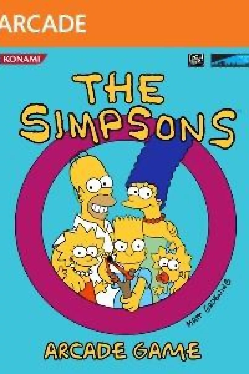 The Simpsons (1991) game cover