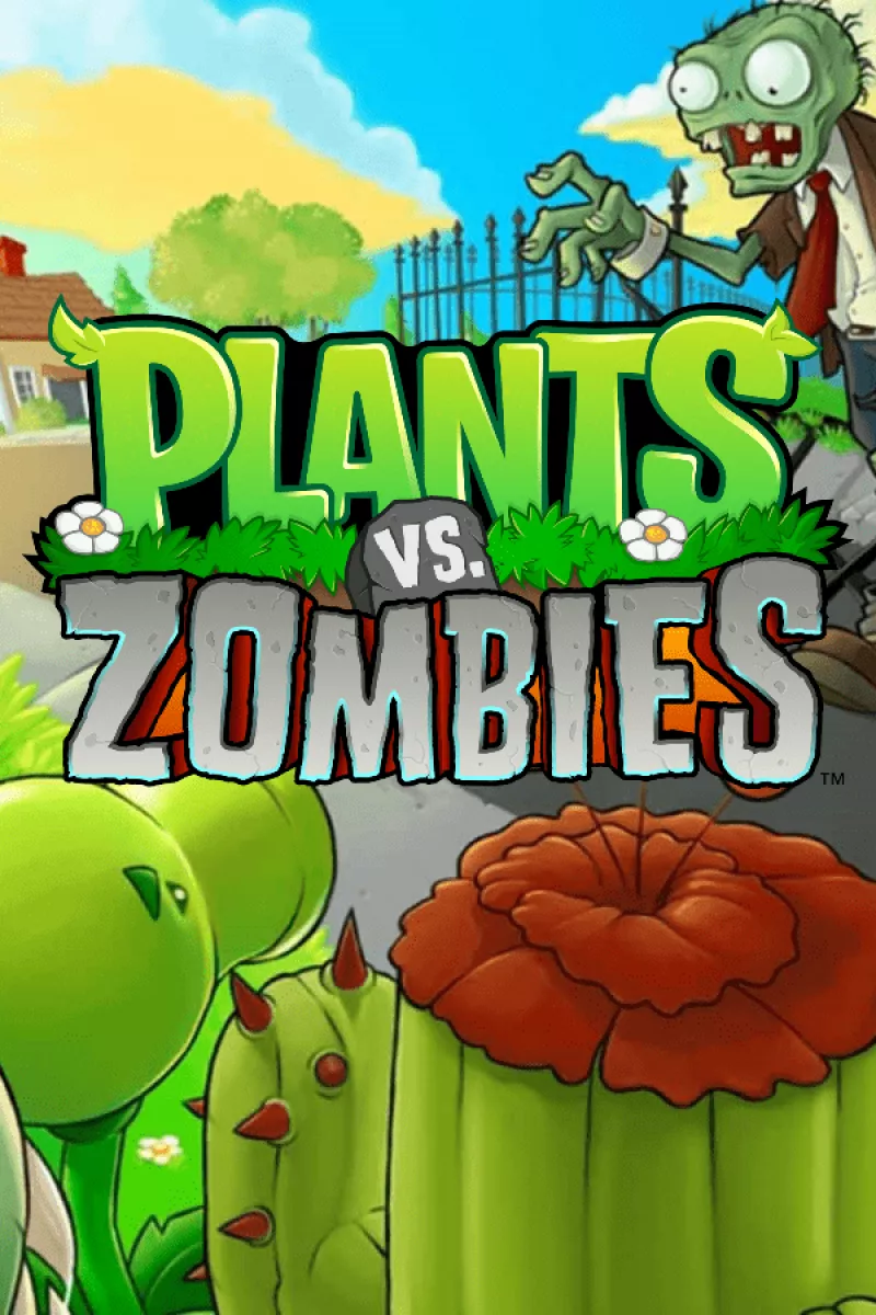 Plants vs. Zombies game cover