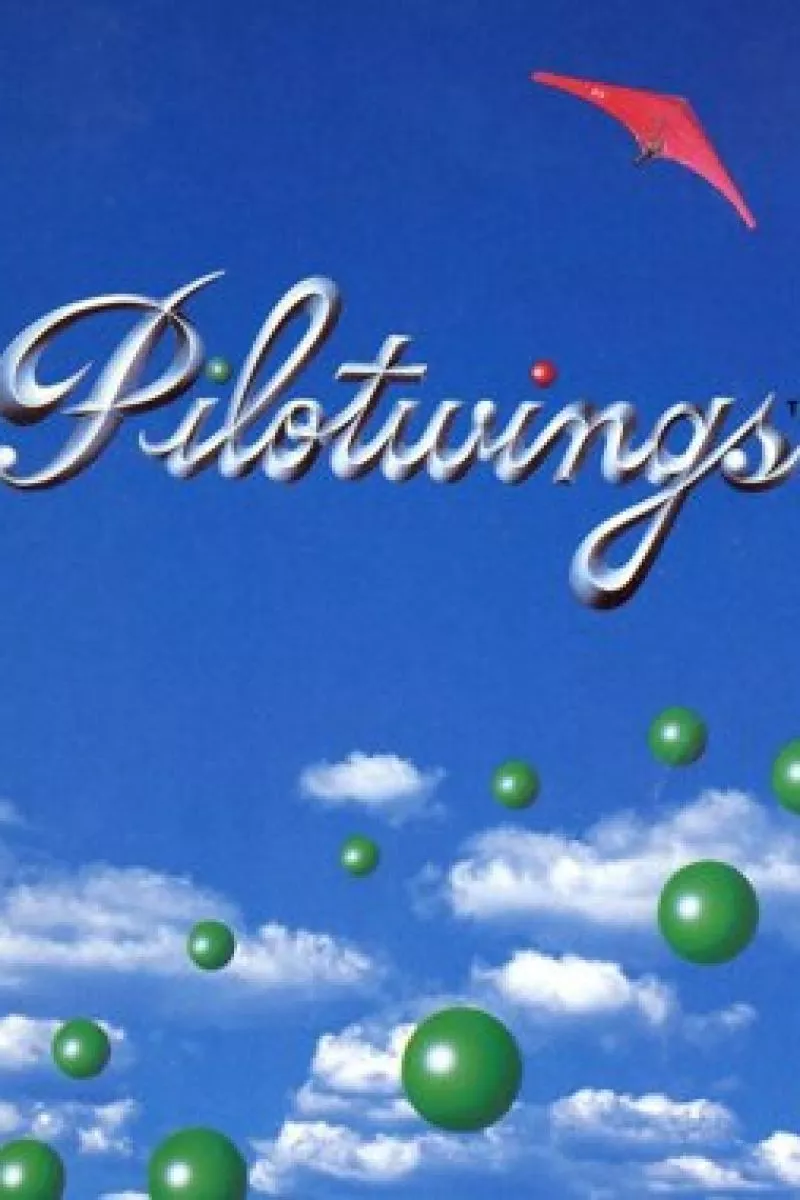 Pilotwings game cover