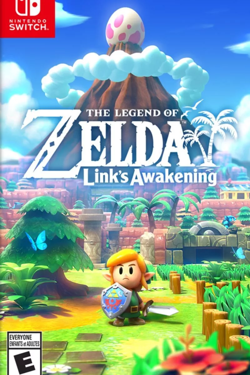 The Legend of Zelda: Link's Awakening (2019) game cover