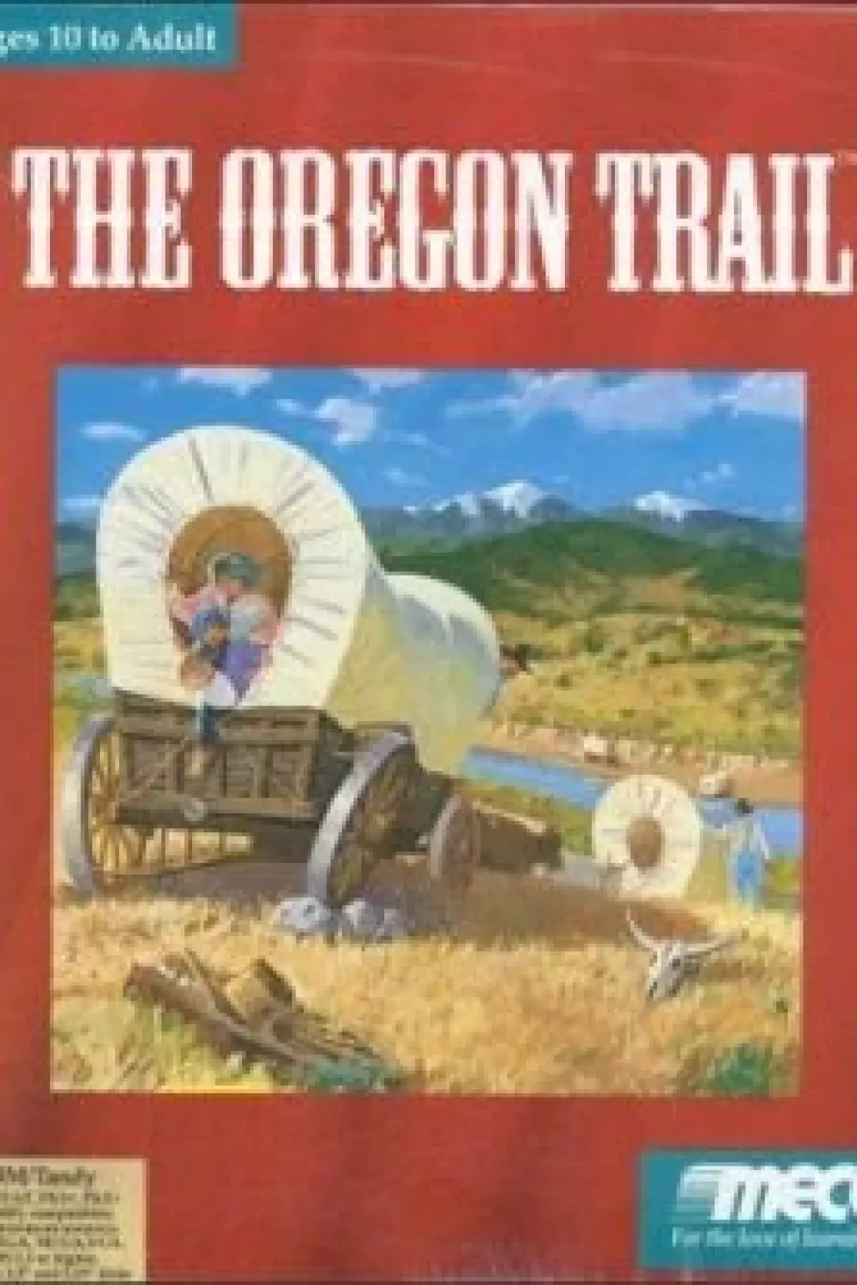 The Oregon Trail game cover