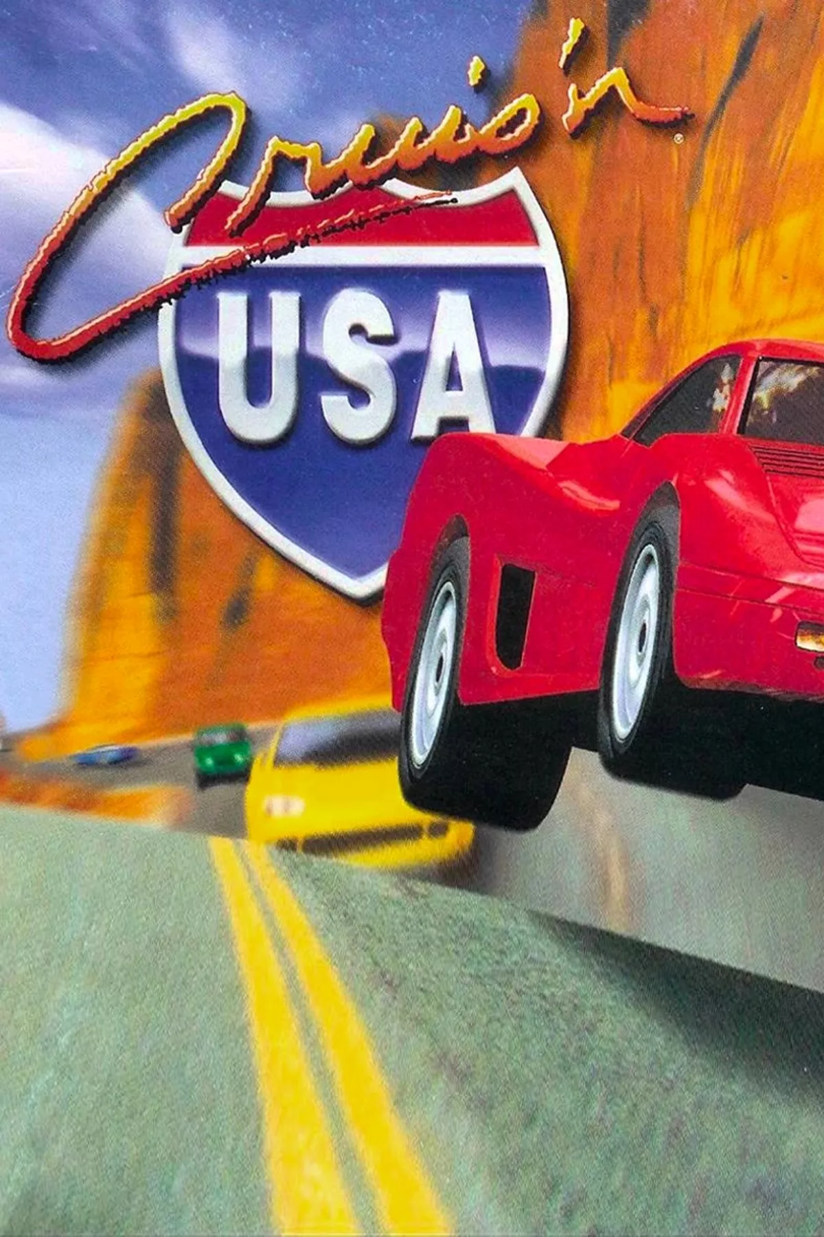 Cruis'n USA game cover