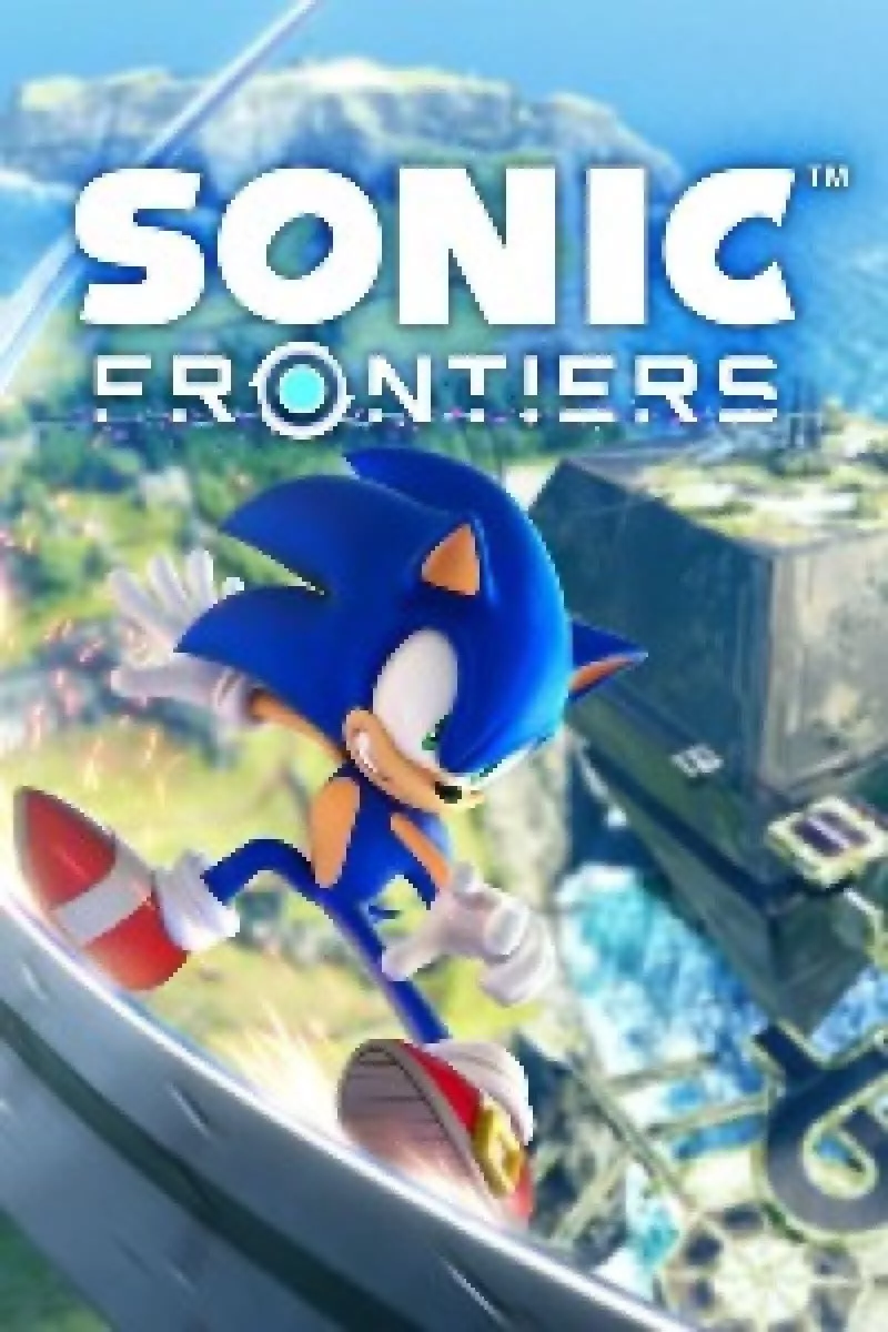 Sonic Frontiers game cover