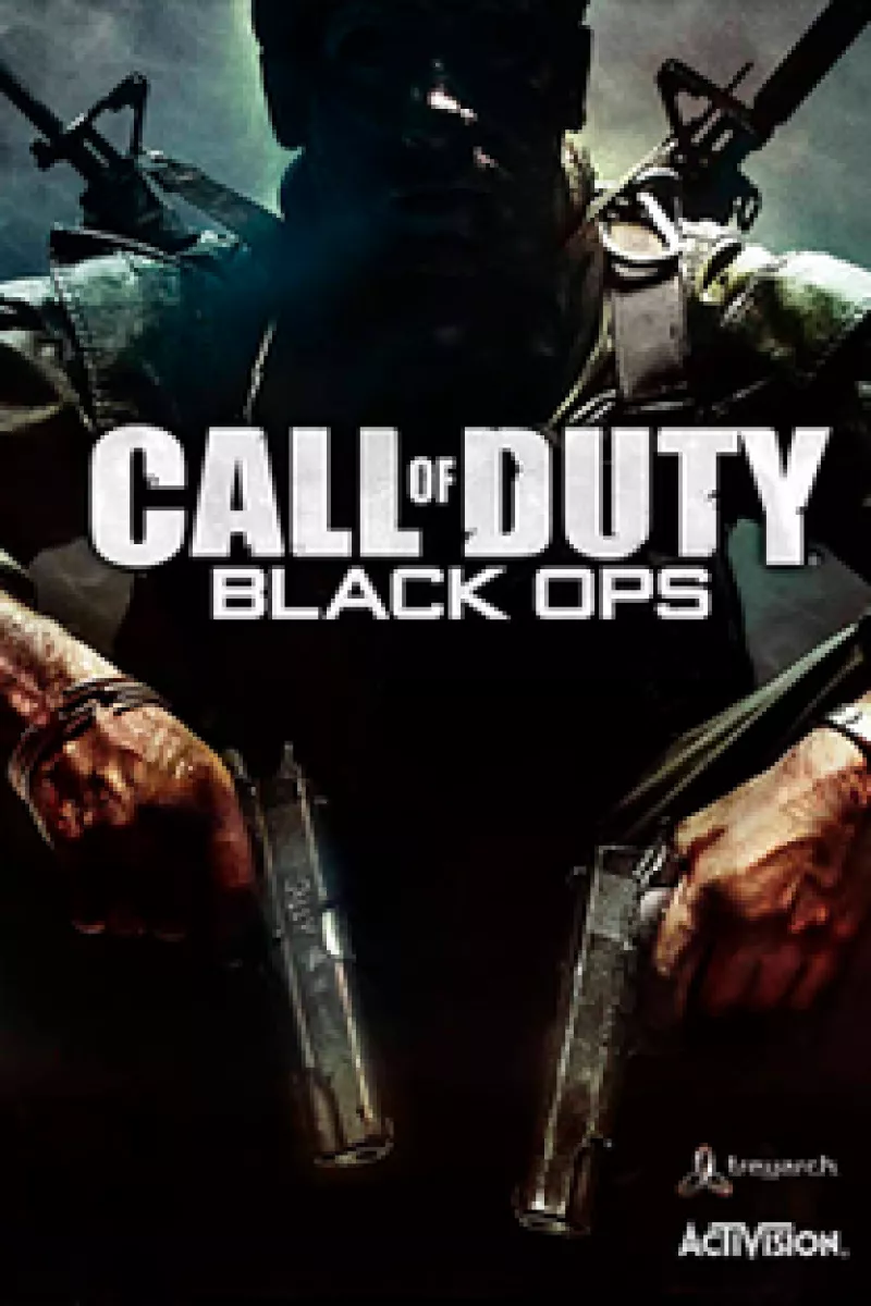 Call of Duty: Black Ops game cover