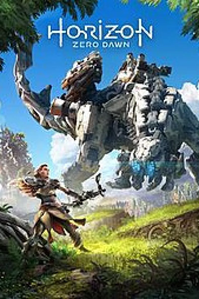 Horizon Zero Dawn game cover