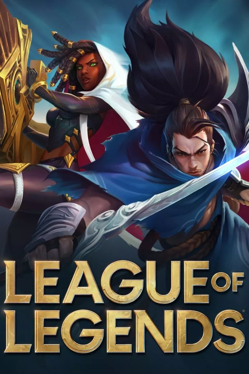 League of Legends game cover