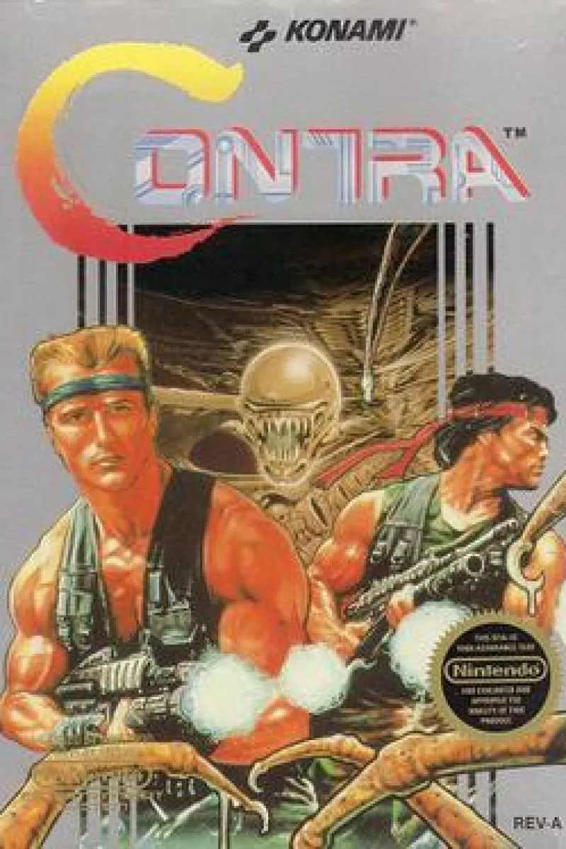 Contra game cover