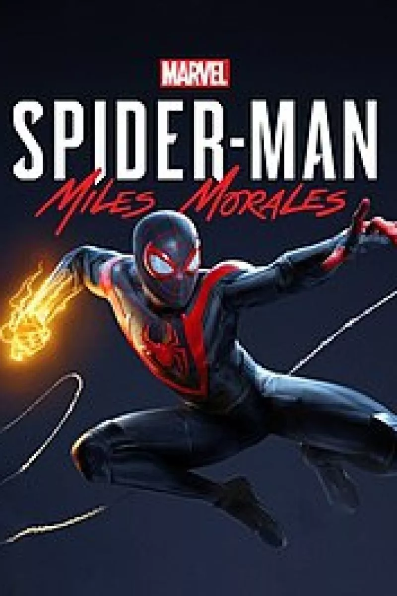 Marvel's Spider-Man: Miles Morales game cover