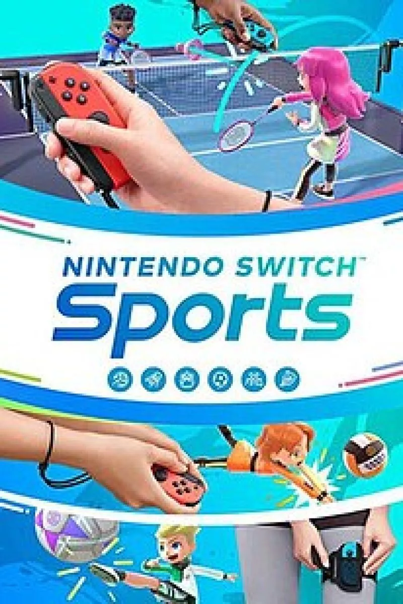 Nintendo Switch Sports game cover