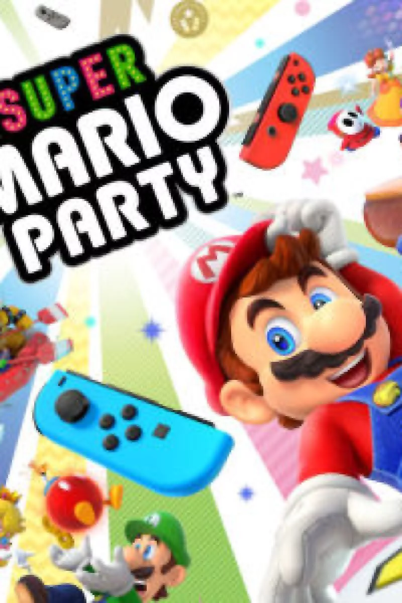 Super Mario Party game cover