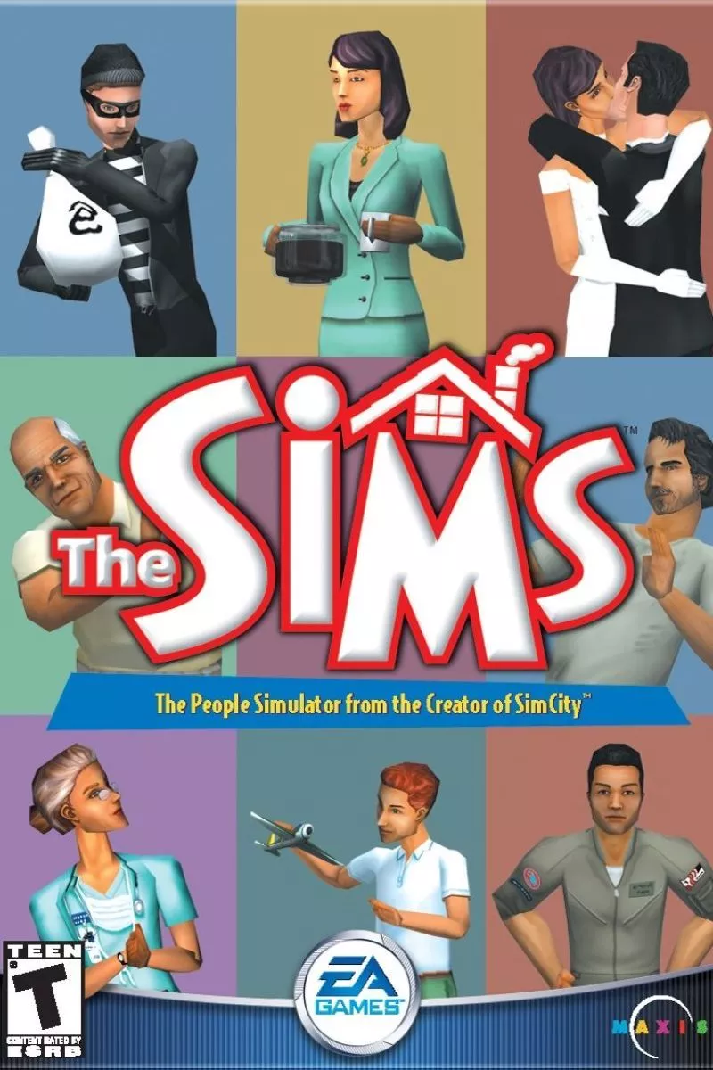 The Sims game cover