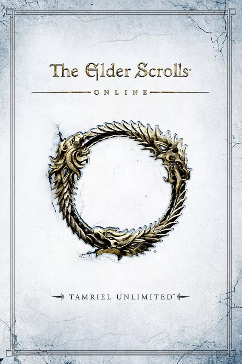 The Elder Scrolls Online game cover