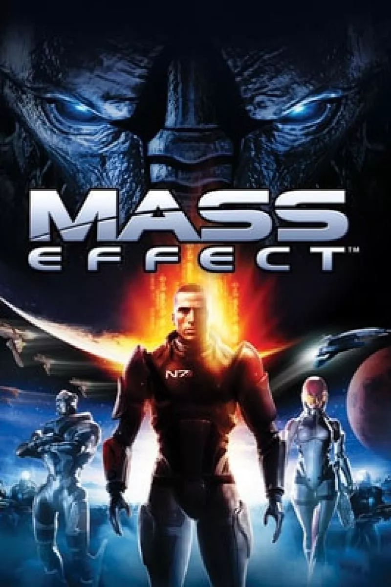Mass Effect game cover