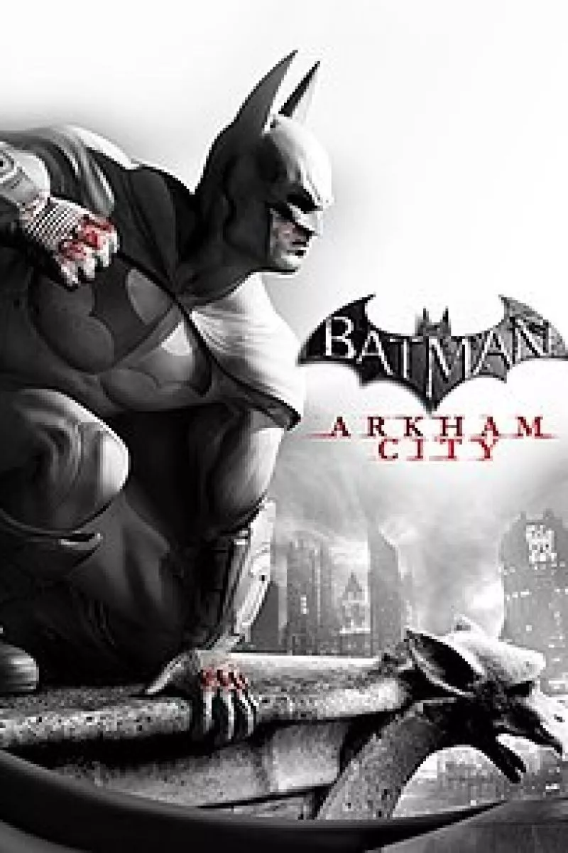 Batman: Arkham City game cover