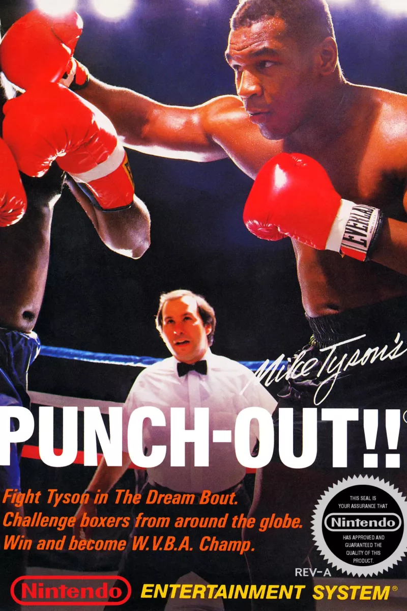 Mike Tyson's Punch-Out!! game cover