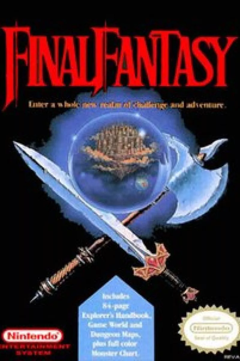 Final Fantasy game cover