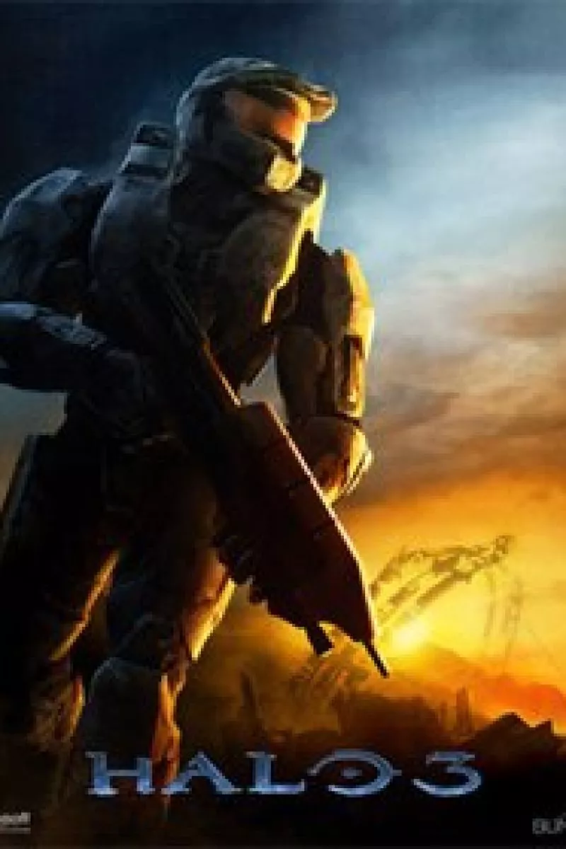 Halo 3 game cover