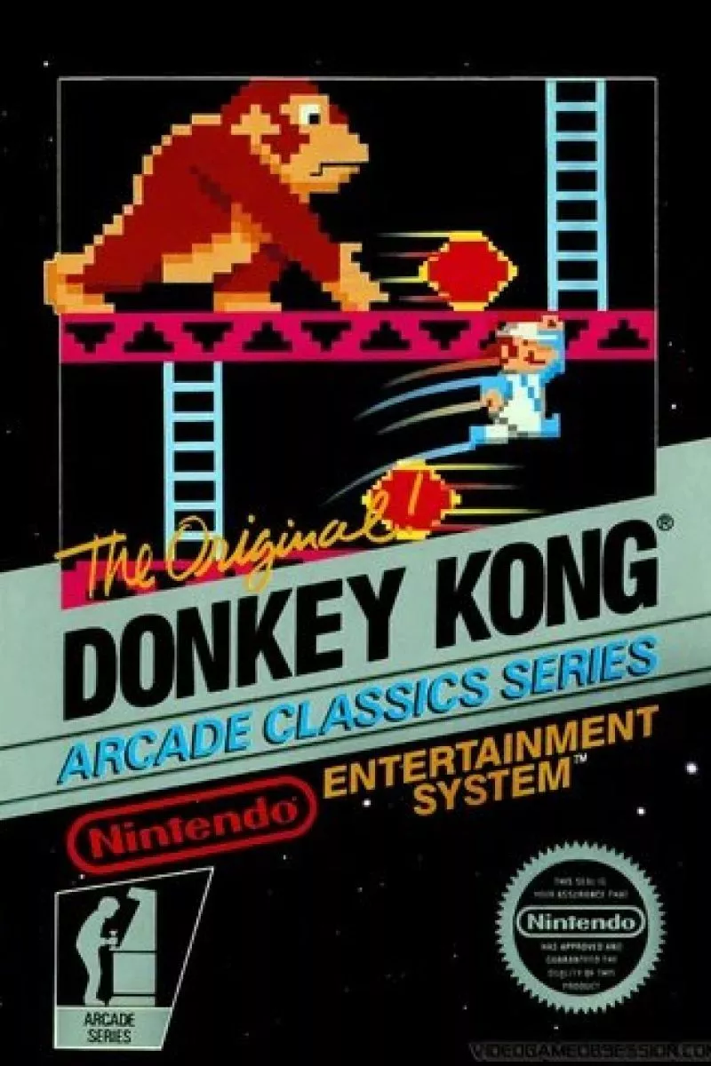 Donkey Kong game cover