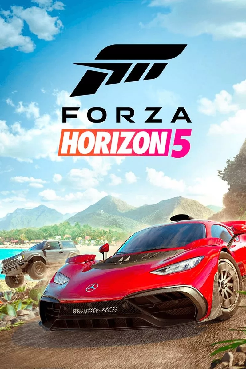 Forza Horizon 5 game cover