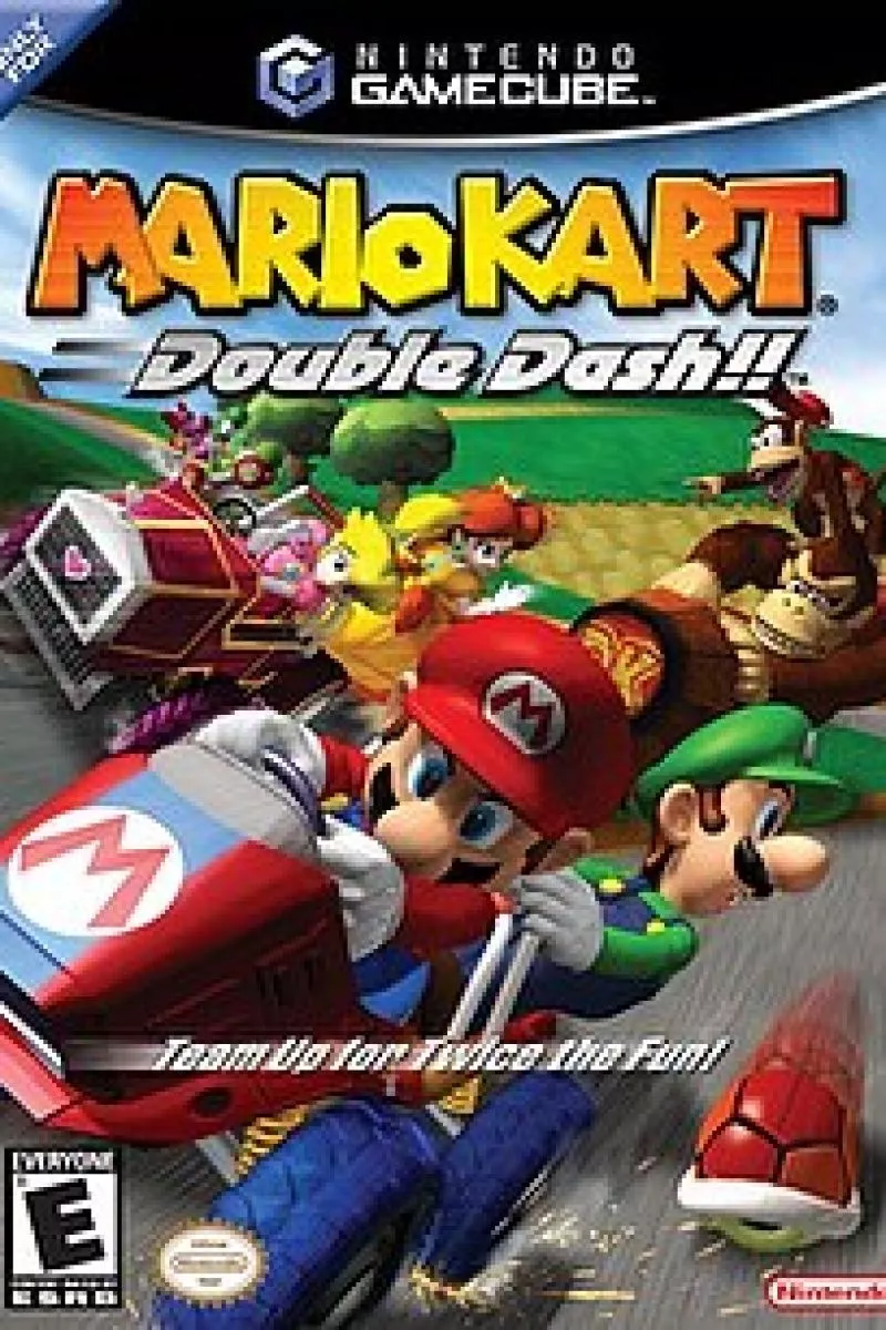 Mario Kart: Double Dash game cover