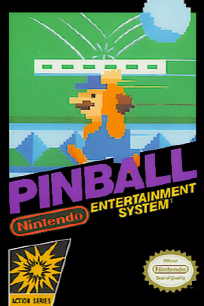 Pinball game cover
