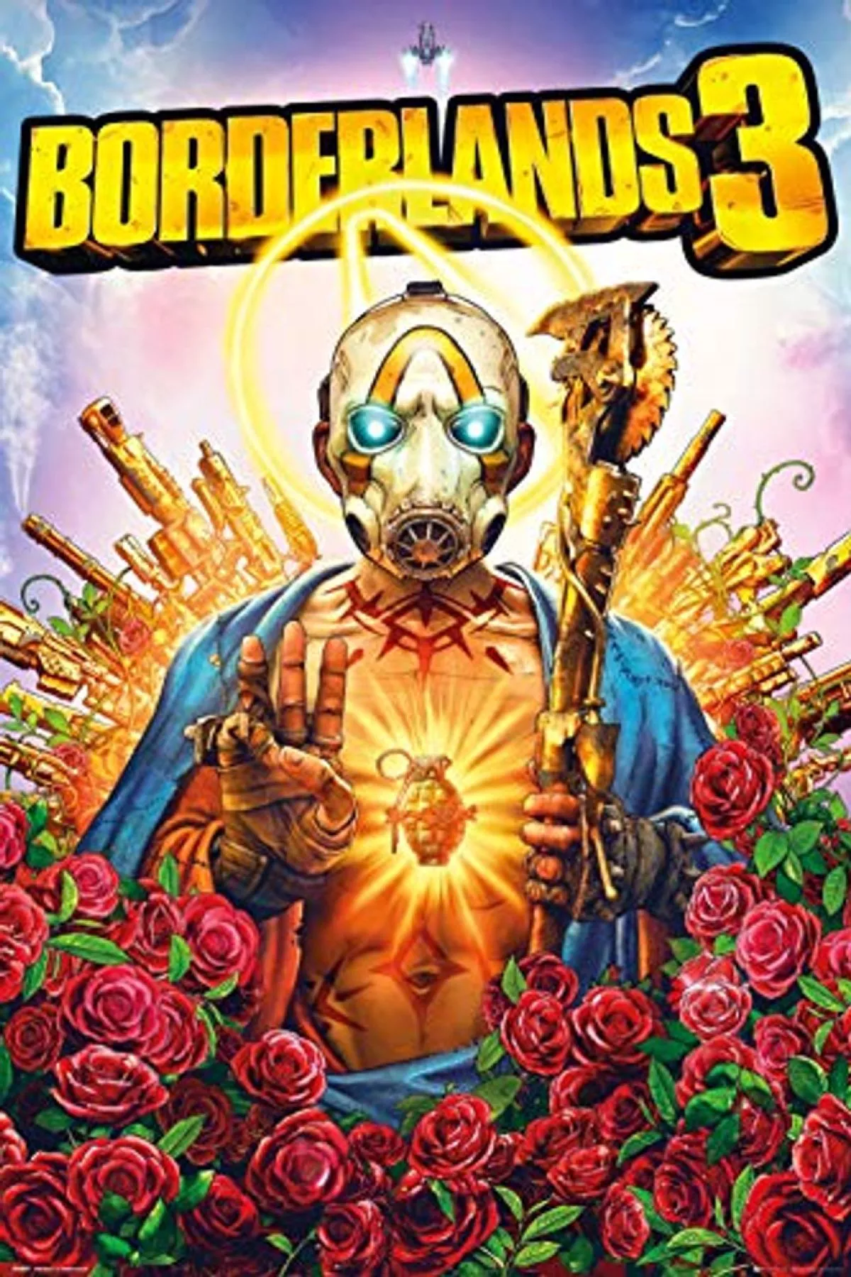 Borderlands 3 game cover