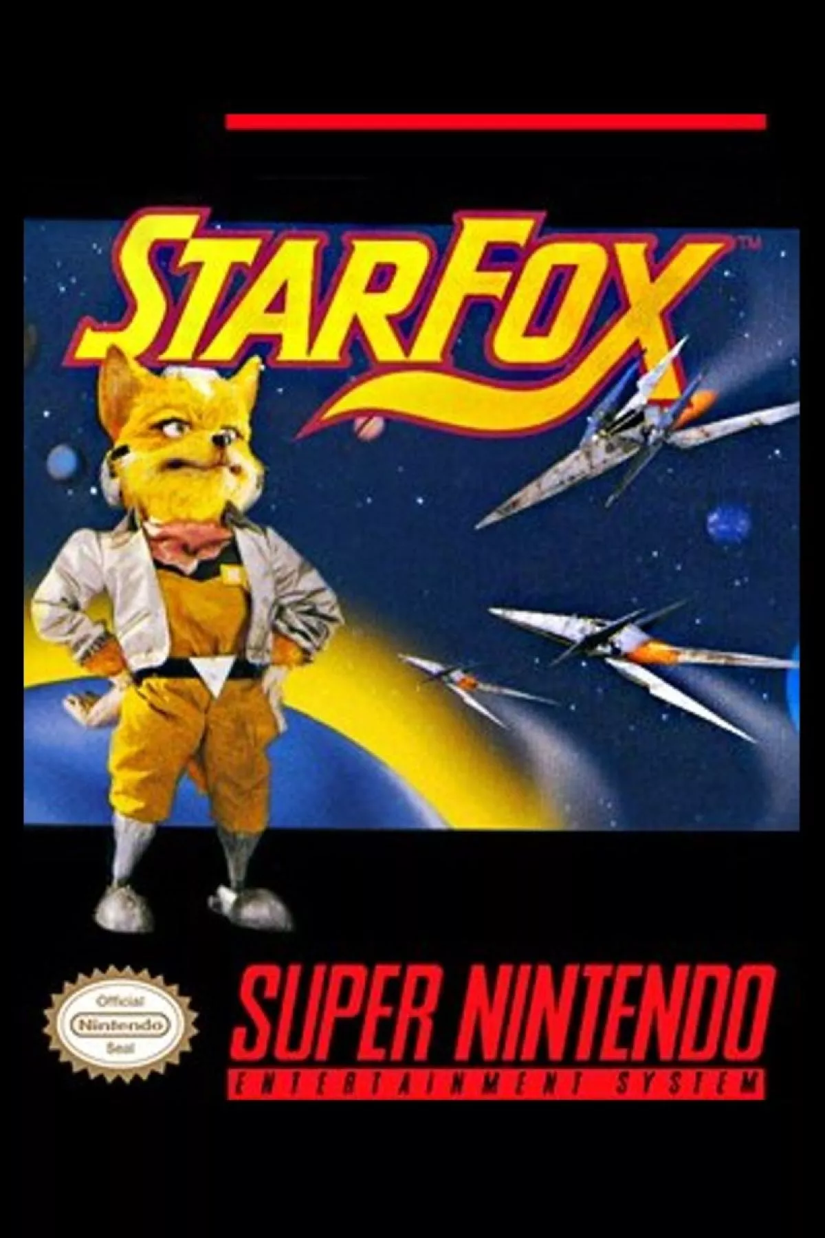 Star Fox game cover