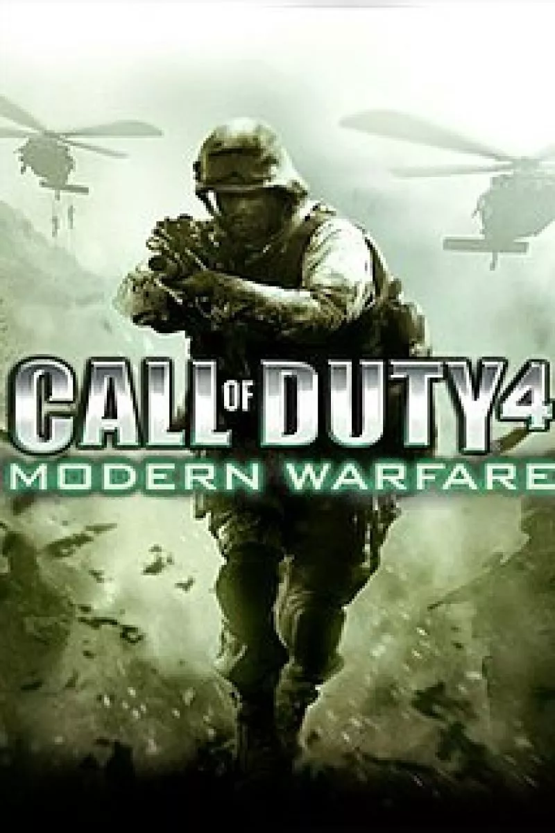 Call of Duty 4: Modern Warfare game cover