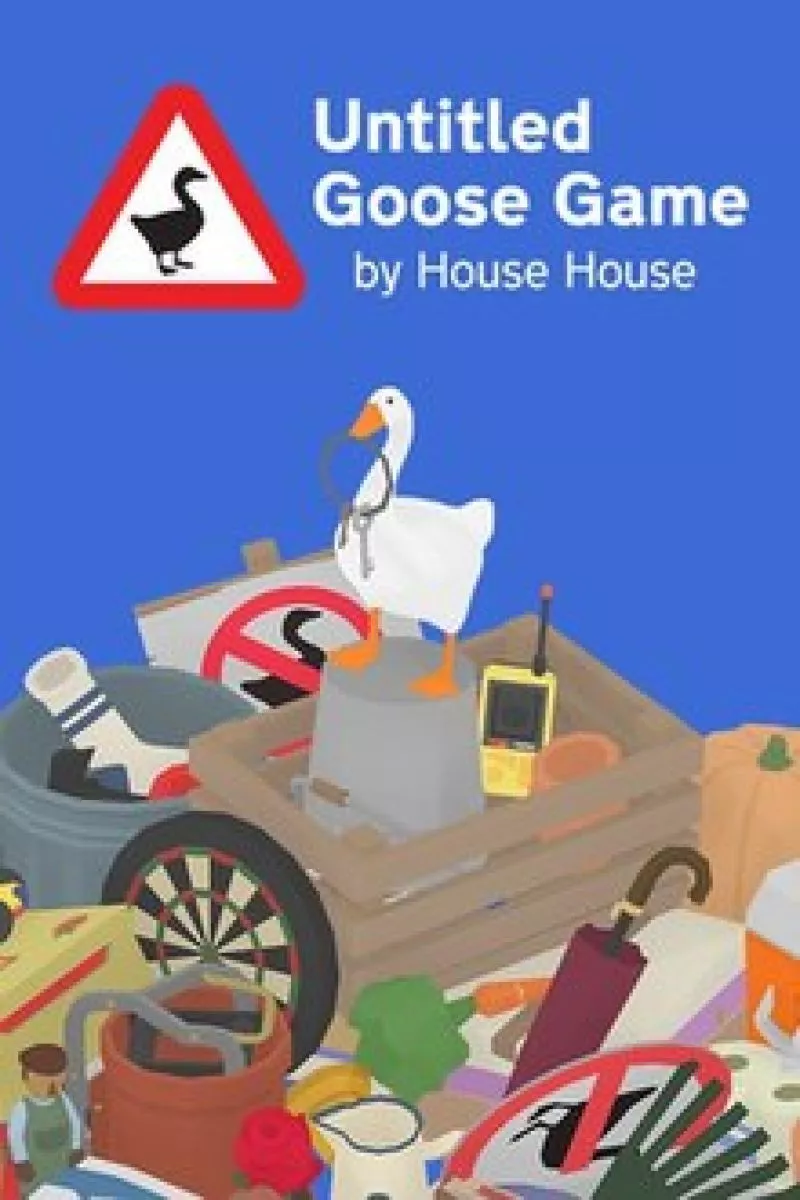 Untitled Goose Game game cover
