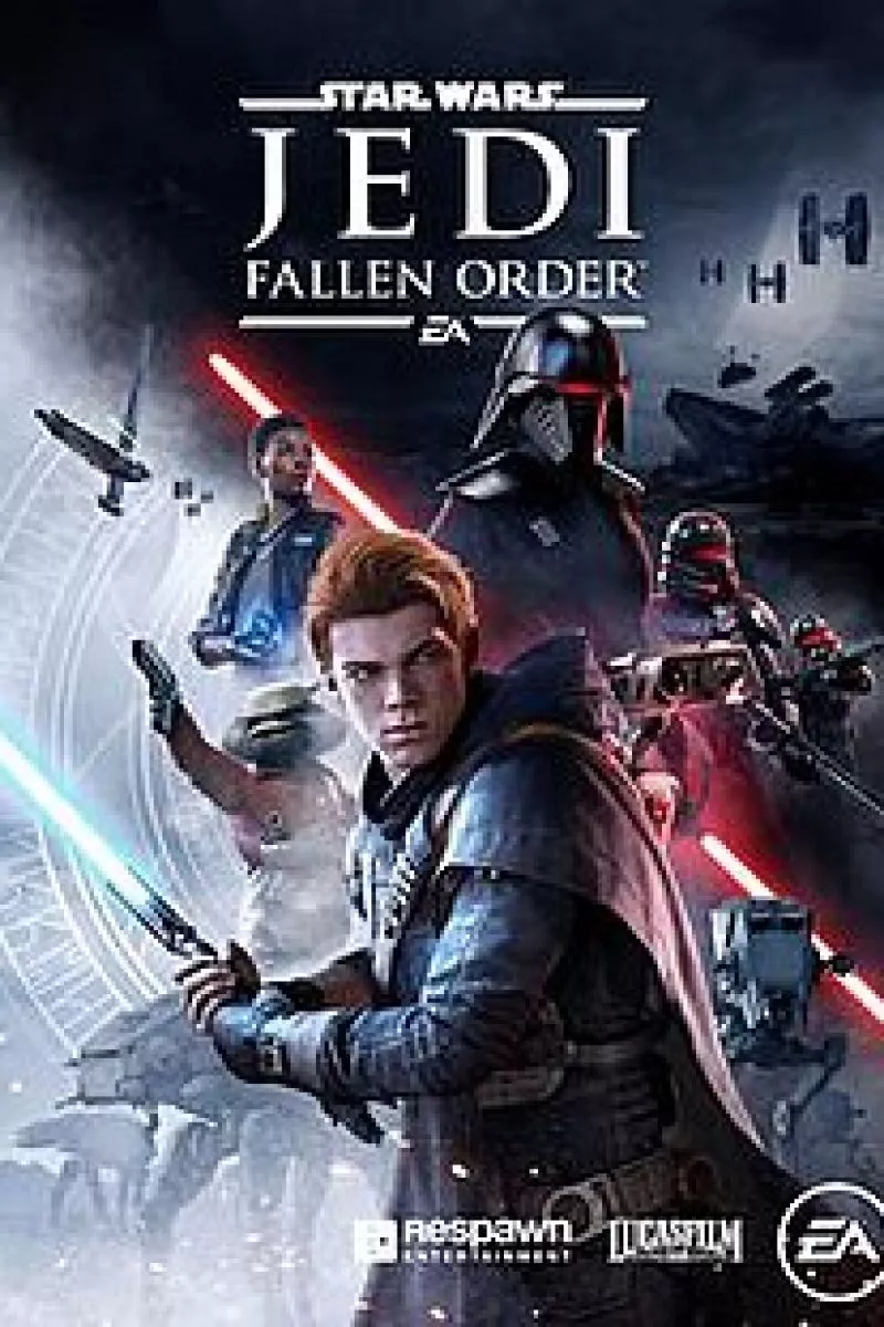 Star Wars Jedi: Fallen Order game cover