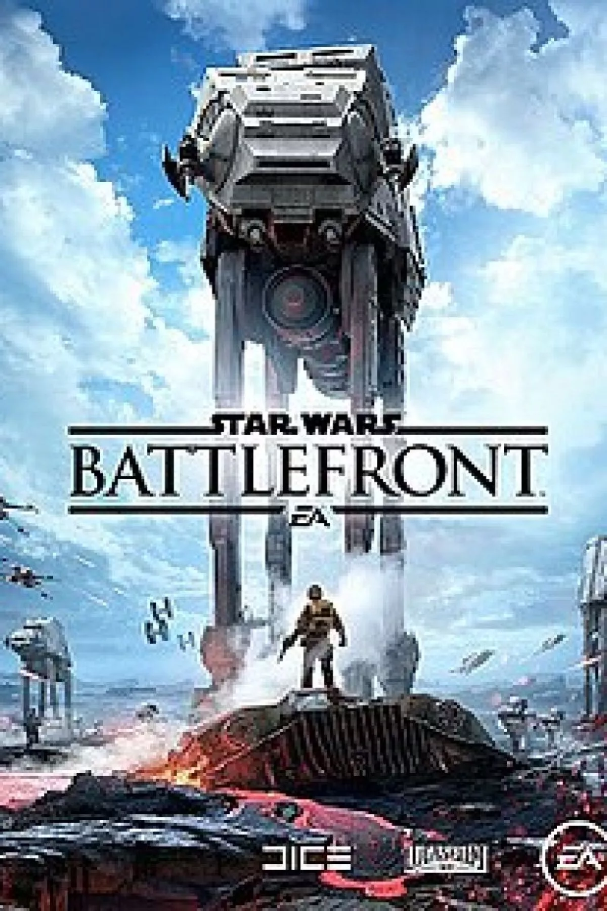 Star Wars Battlefront (2015) game cover