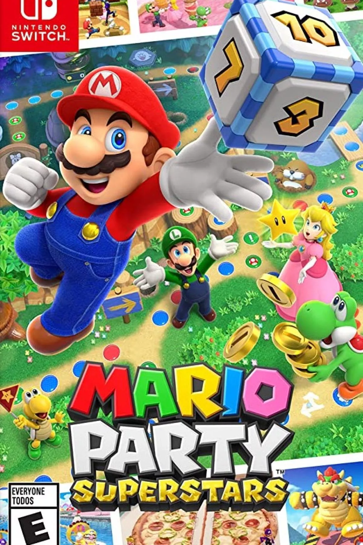 Mario Party Superstars game cover
