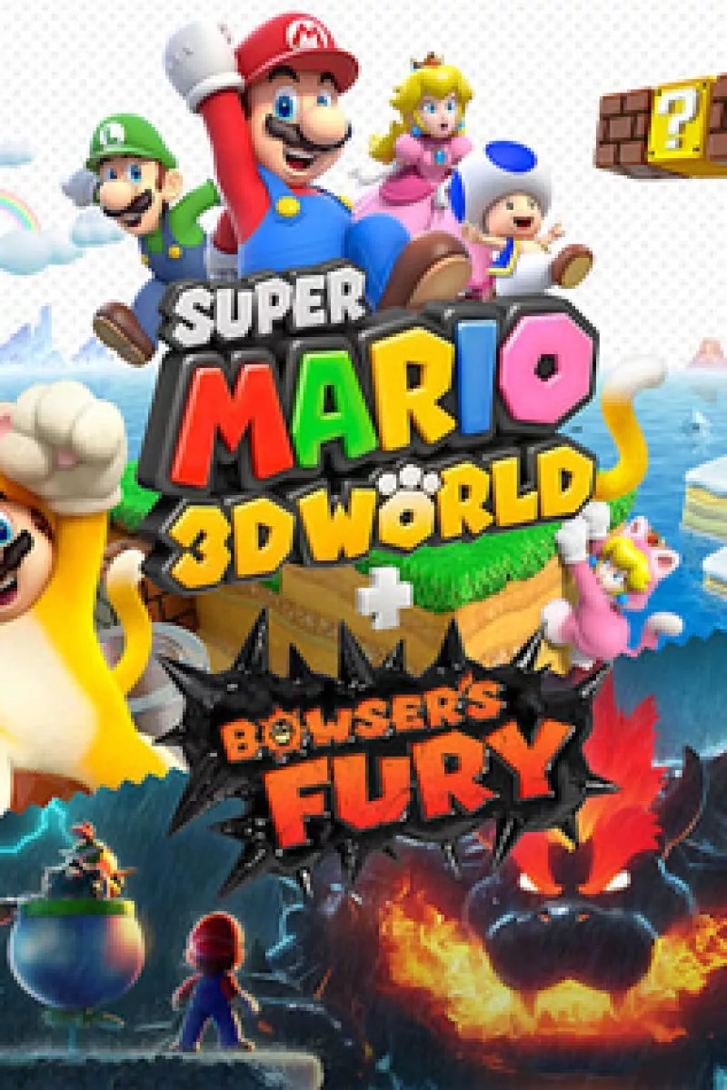 Super Mario 3D World + Bowser's Fury game cover