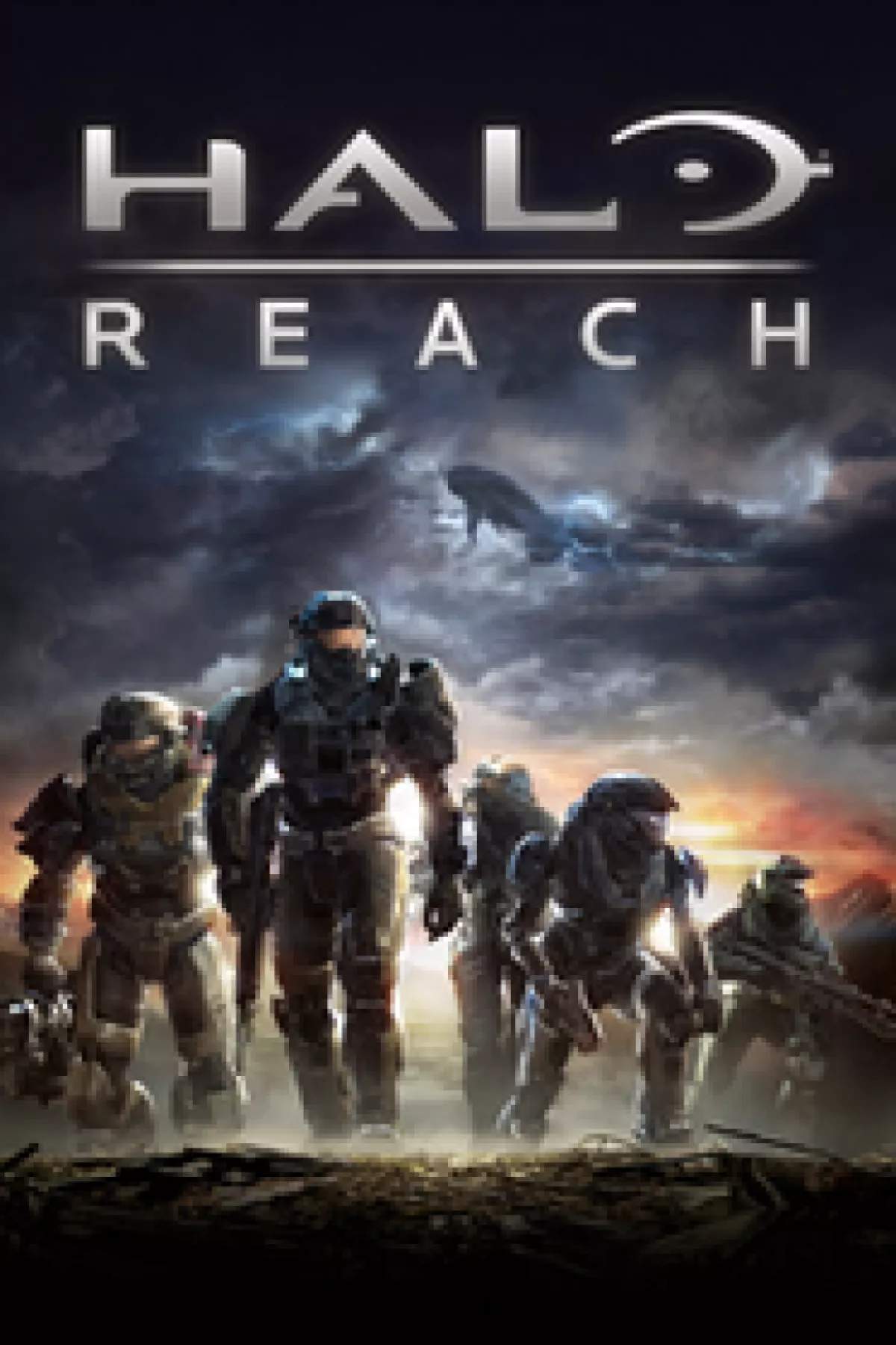 Halo: Reach game cover