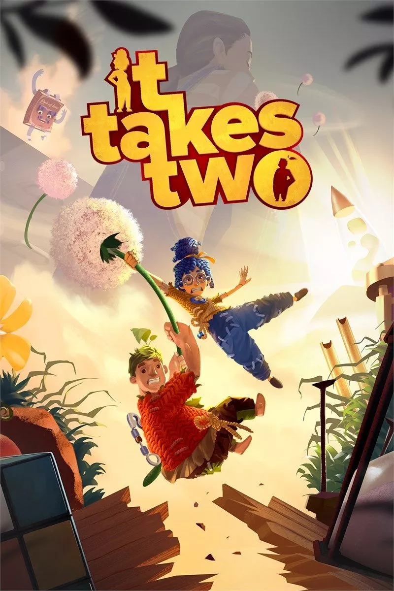 It Takes Two game cover