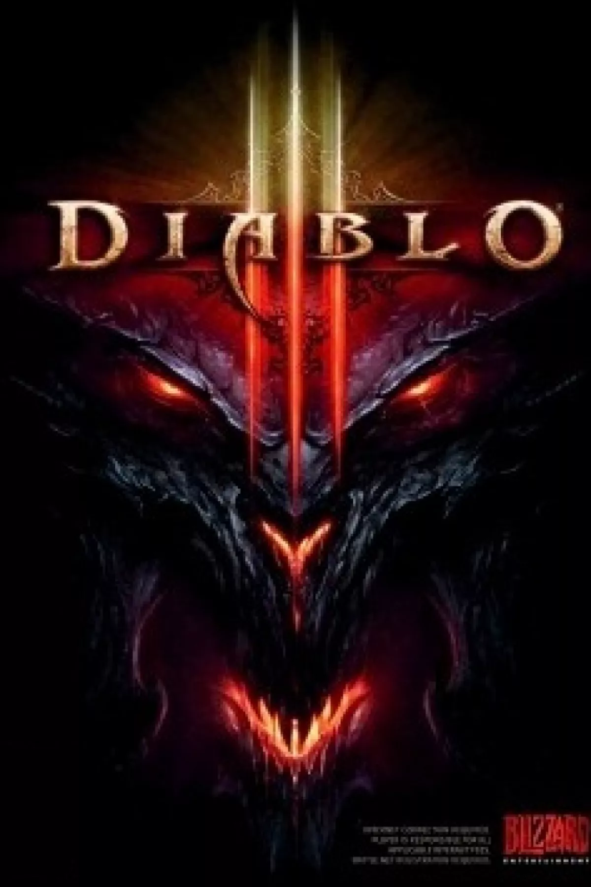 Diablo III game cover