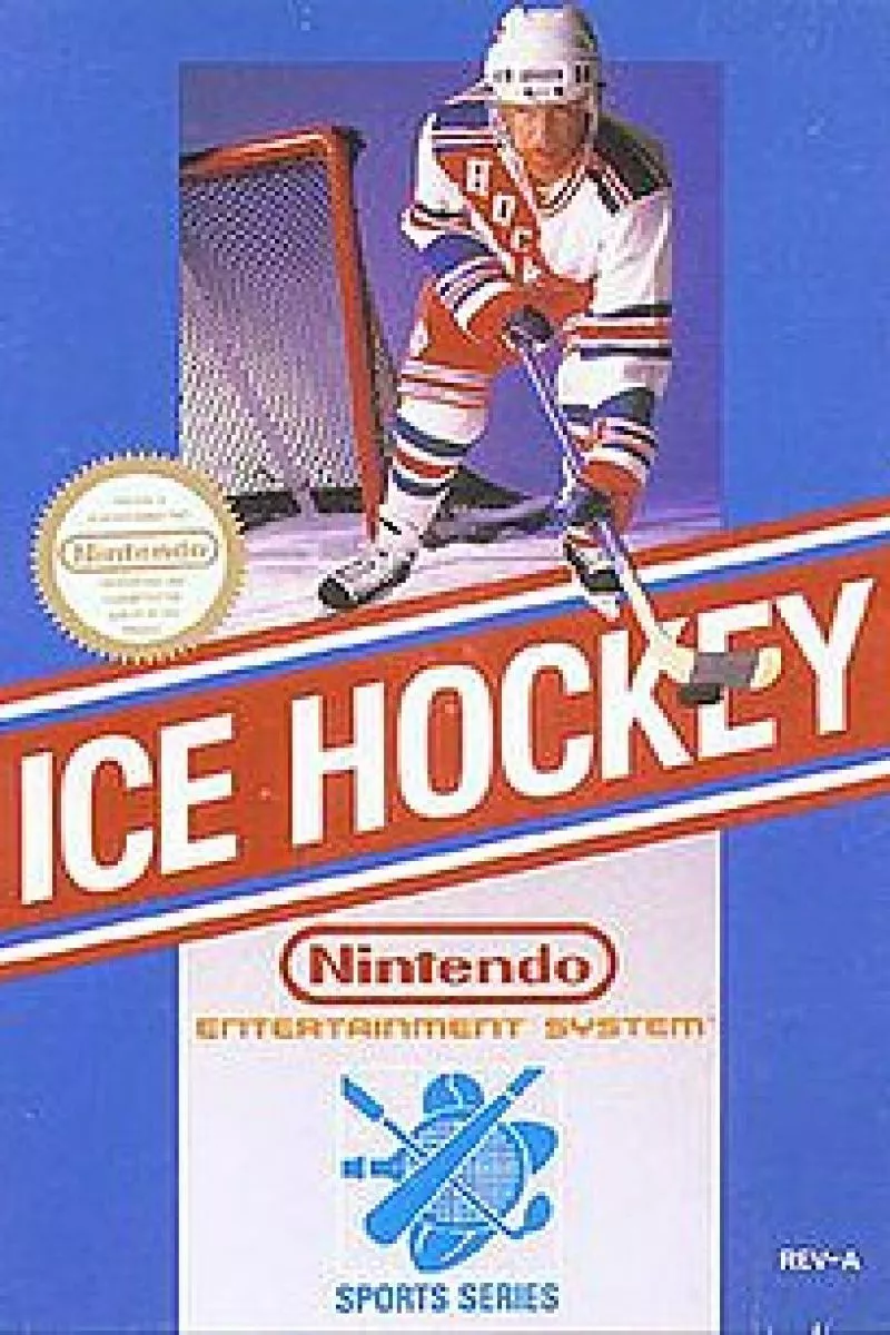 Ice Hockey game cover