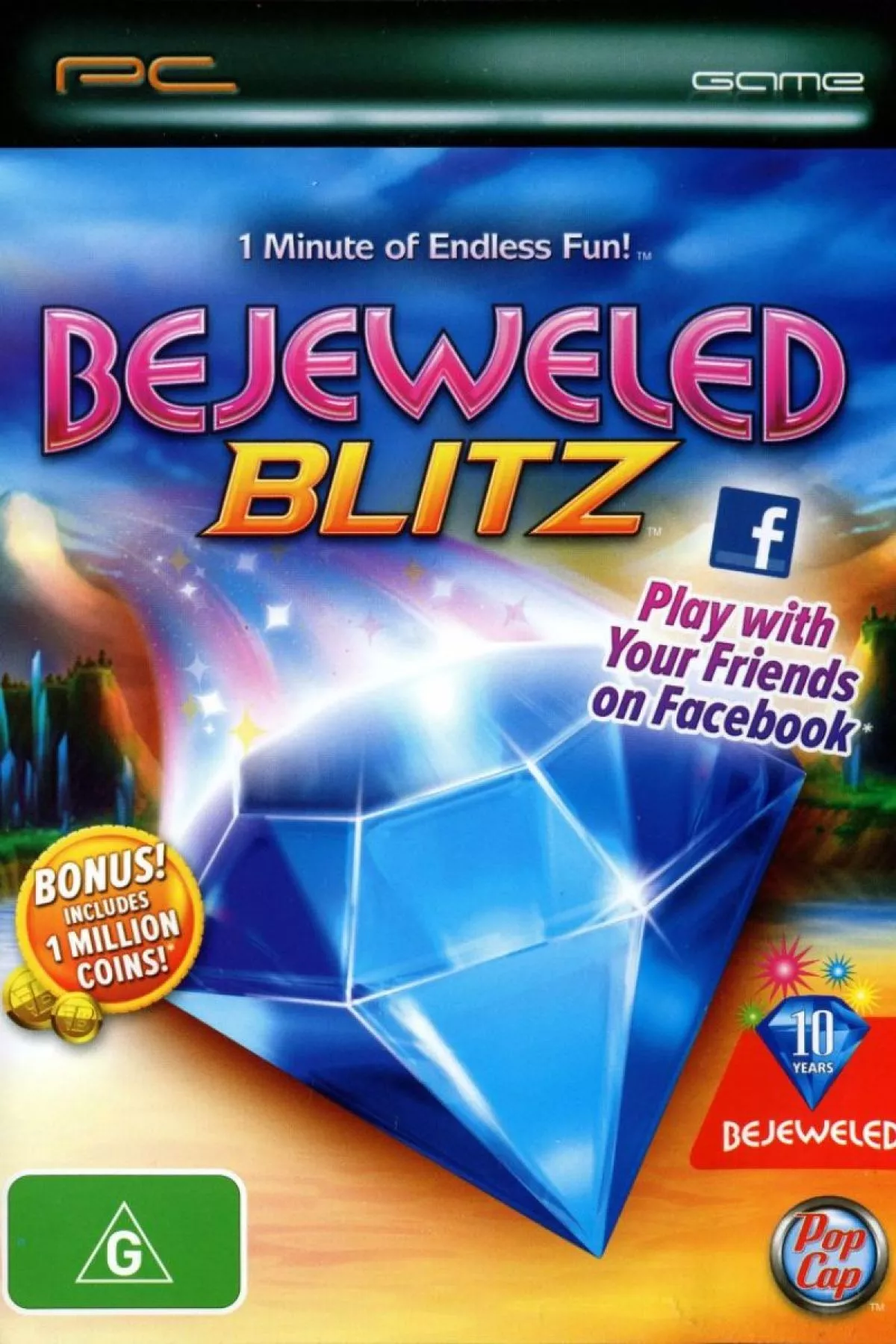 Bejeweled Blitz game cover