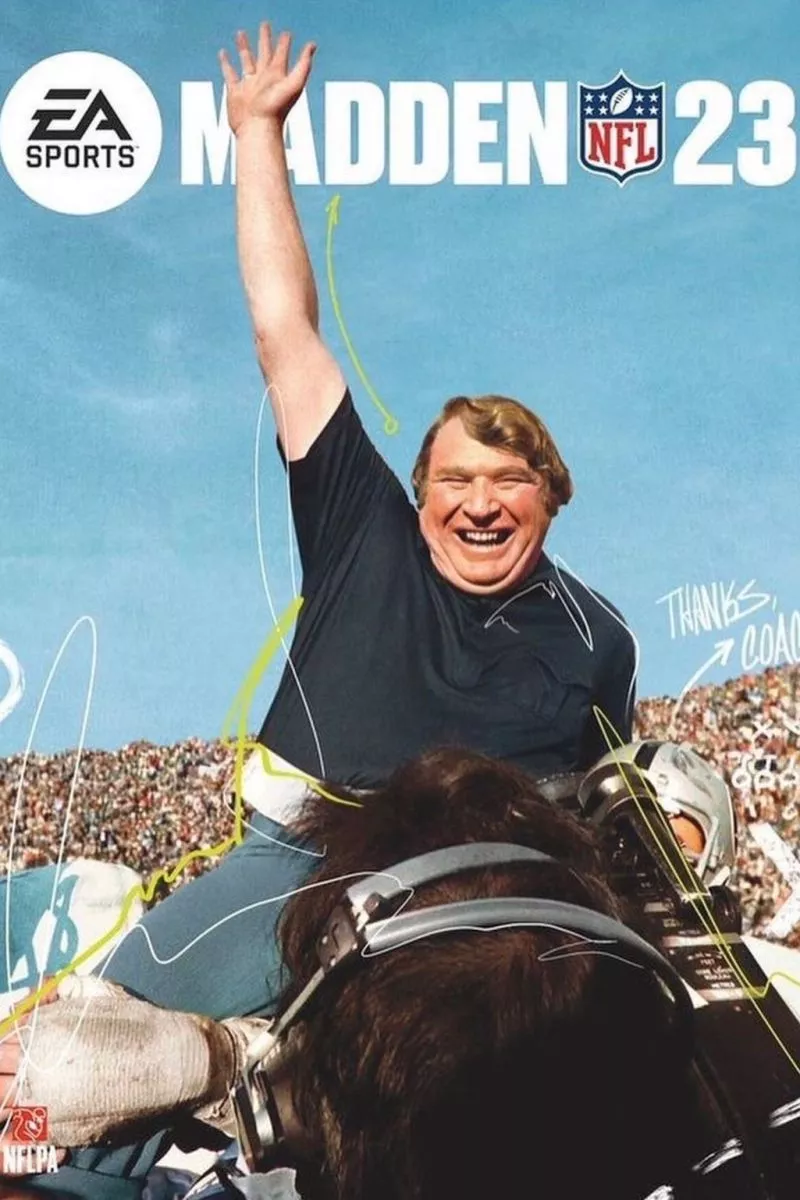 Madden NFL 23 game cover