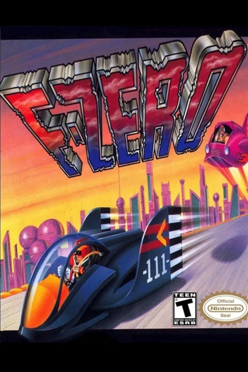 F-Zero game cover