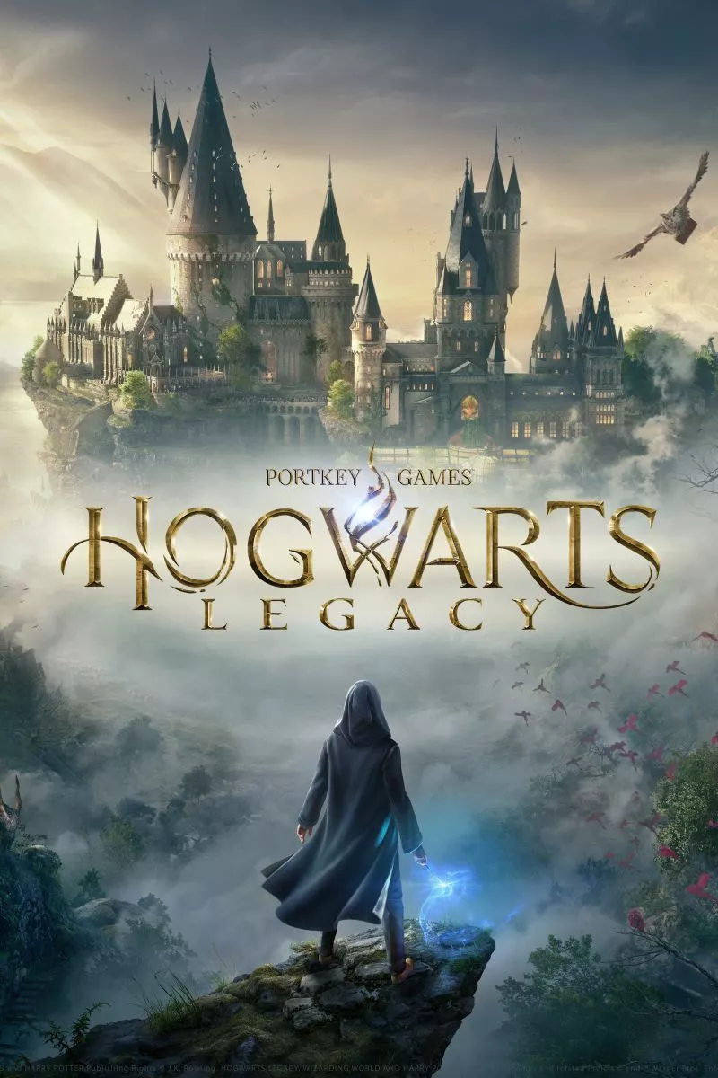 Hogwarts Legacy game cover