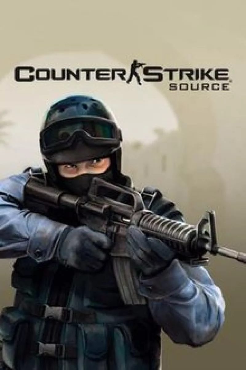 Counter-Strike: Source game cover