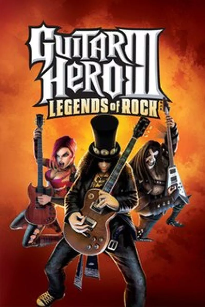 Guitar Hero III: Legends of Rock game cover