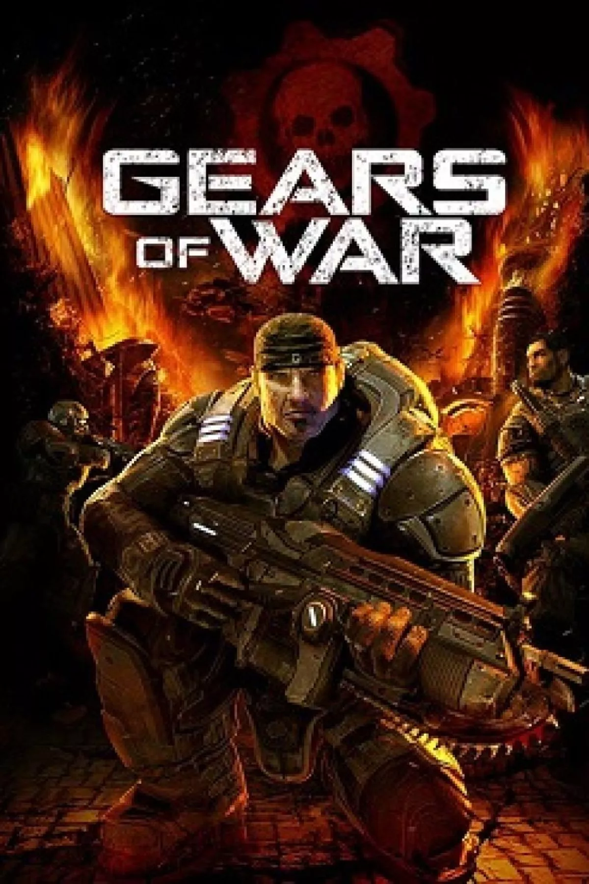 Gears of War game cover