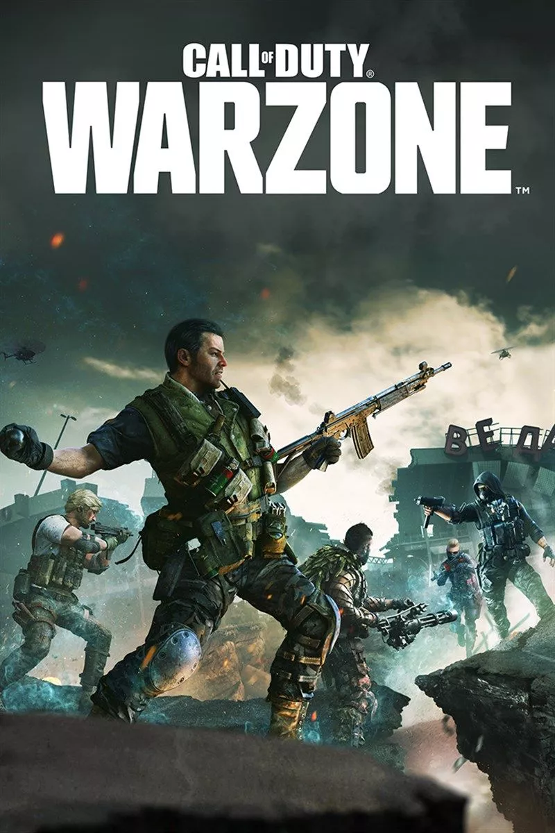 Call of Duty: Warzone game cover