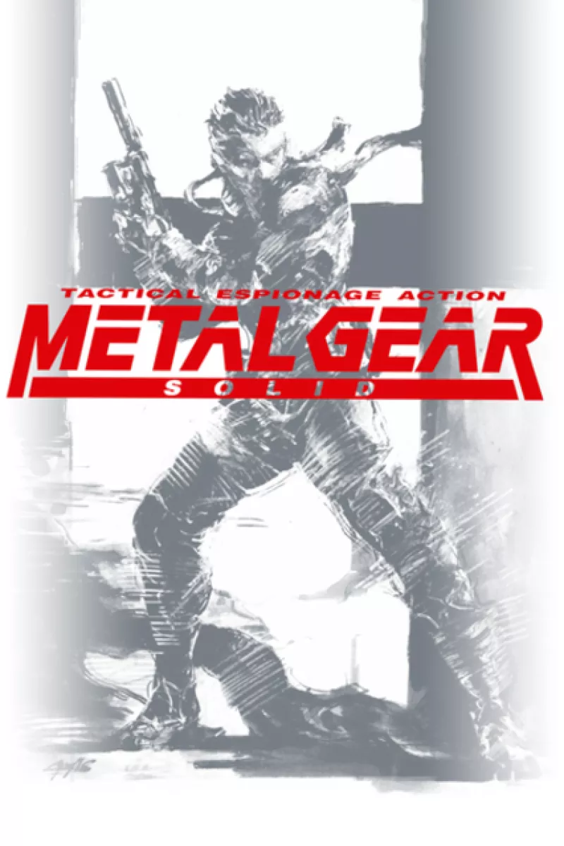 Metal Gear Solid game cover