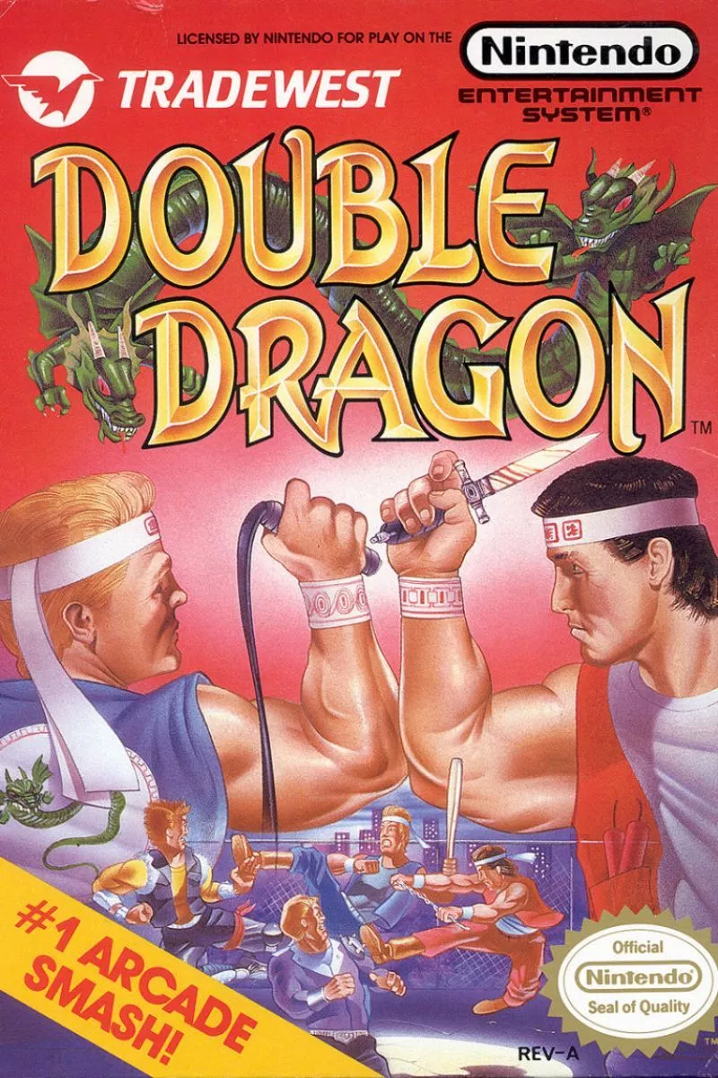 Double Dragon (1987) game cover