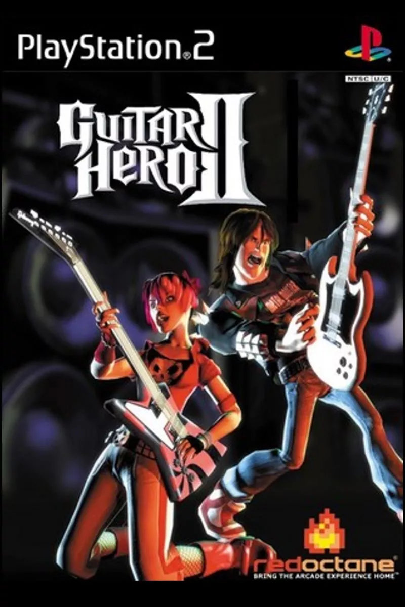 Guitar Hero II game cover