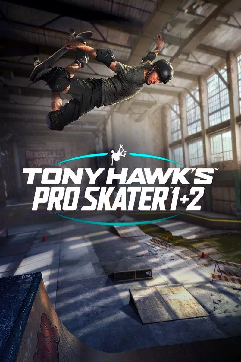 Tony Hawk's Pro Skater 1 and 2 game cover